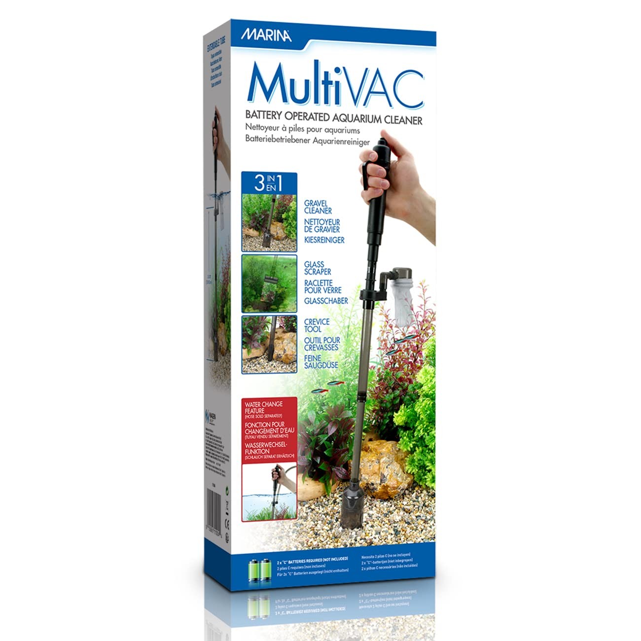 Marina MultiVac Pilli Dip Sifonu 40 Cm 015561110044