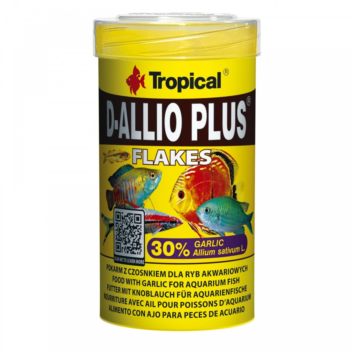 Tropical D-Allio Plus Flakes Pul Yem 1000 Ml - 200 Gr 5900469773260