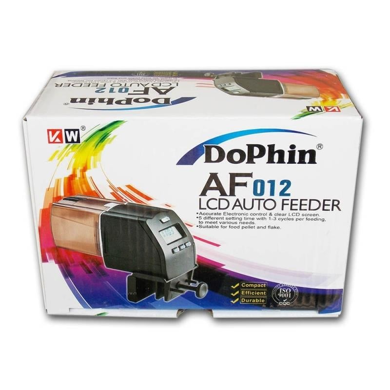 Dophin AF-012 LCD Dijital Akvaryum Otomatik Yem Makinesi 6938104014910