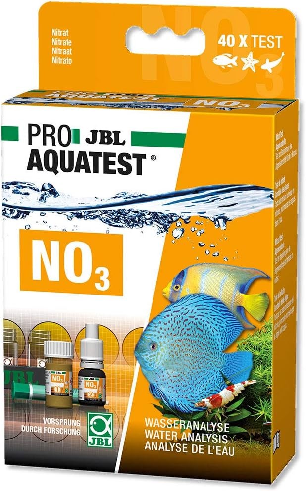 Jbl Pro Aquatest No3 / Nitrat Test Kiti 4014162056979