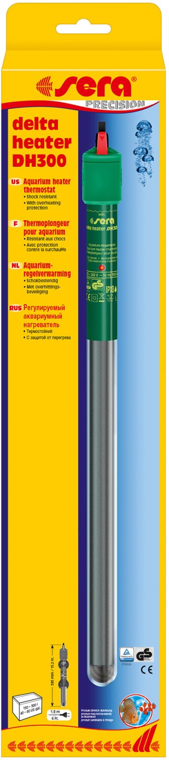 Sera Delta Heater DH300 W Akvaryum Isıtıcısı 4001942087070