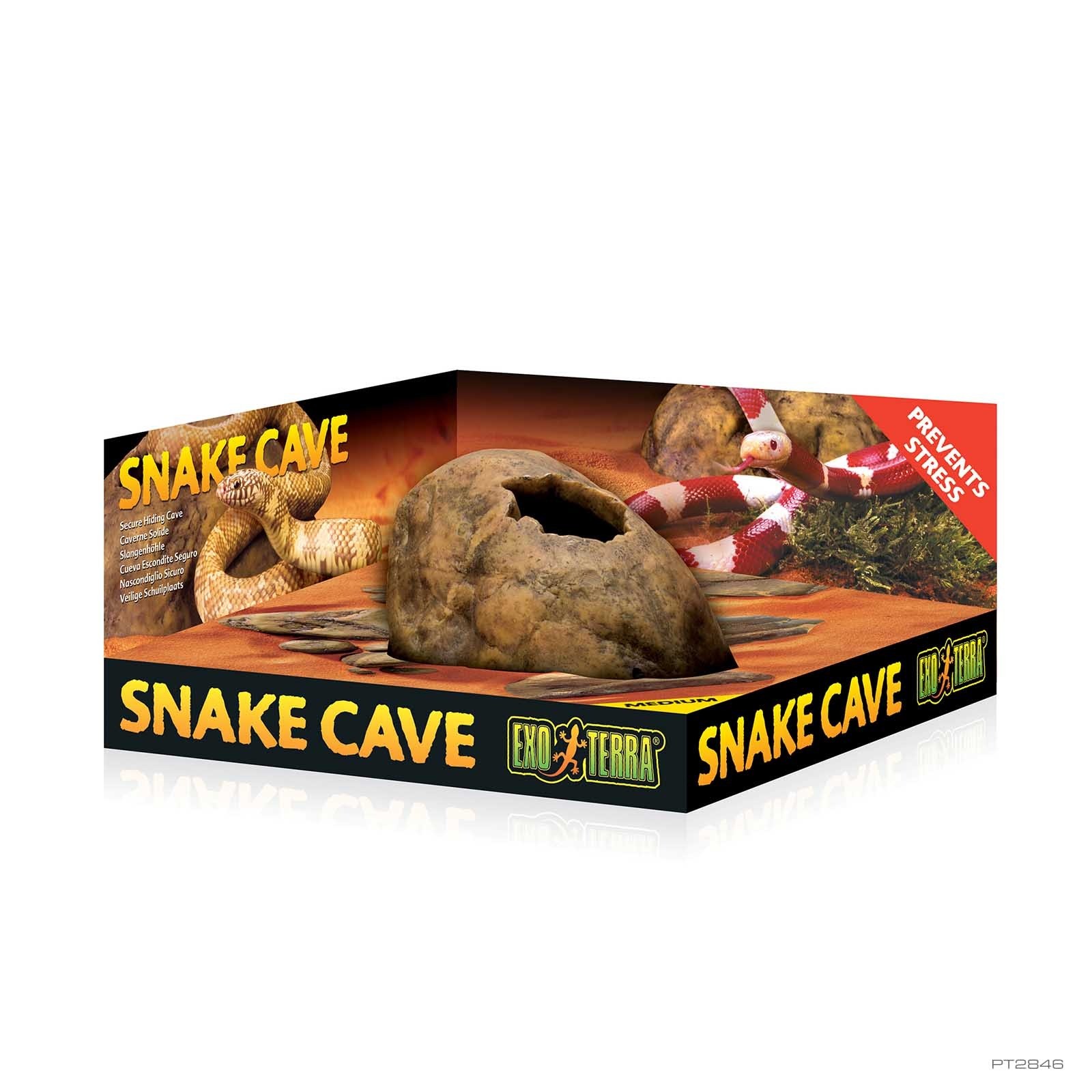 Exo Terra Snake Cave Yılan Mağarası M - 22 x 13 x 9 Cm 015561228466