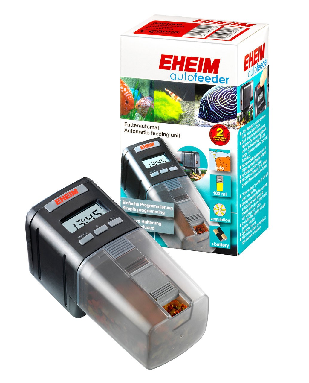 Eheim Autofeeder 3581 Akvaryum Otomatik Yem Makinesi 4011708350102