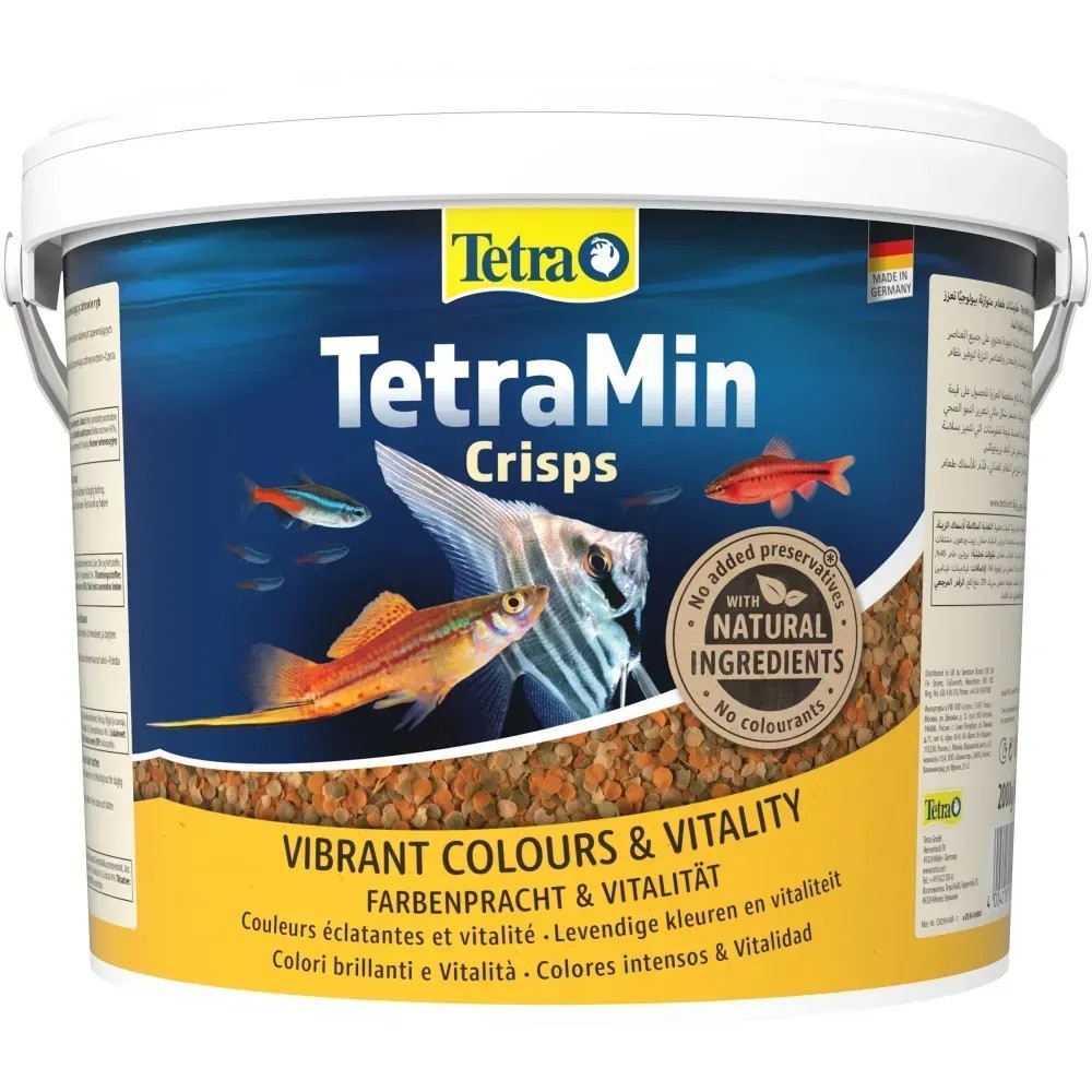 Tetra TetraMin Crips Pul Yem 10 L - 2 Kg 4004218139497