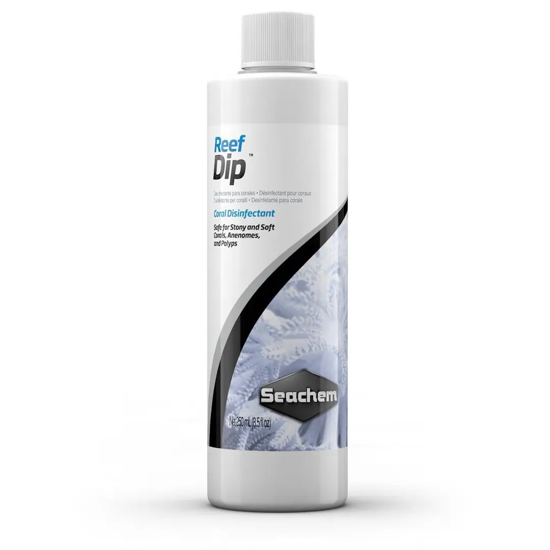 Seachem Reef Dip Mercan Dezenfektanı 250 Ml 000116061605