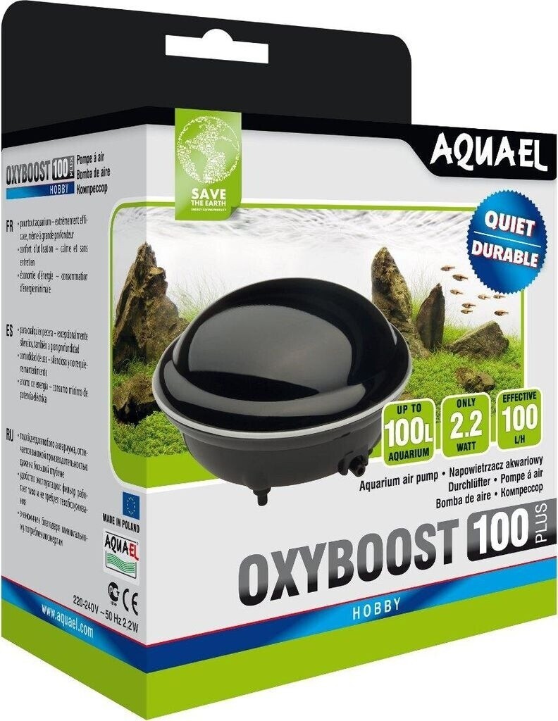 Aquael Oxyboost 100 Plus Akvaryum Hava Motoru 5905546190961