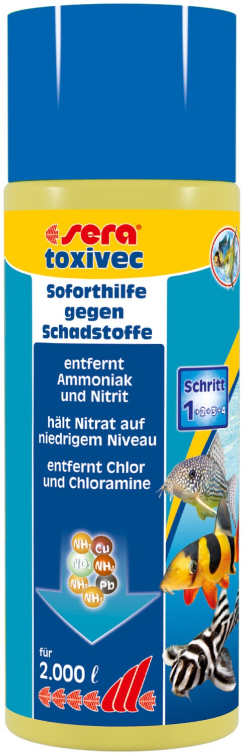 Sera Toxivec Su Düzenleyici 500 Ml
