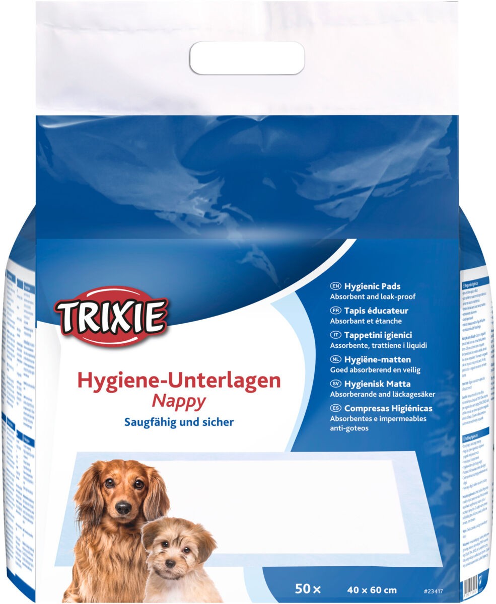 Trixie Hijyenik Tuvalet Köpek Eğitim Pedi 40 x 60 Cm / 50 Adet 4011905234175