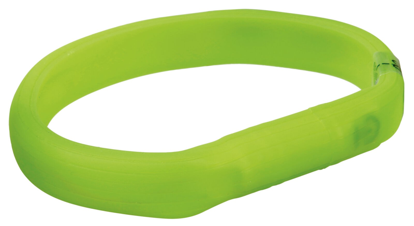 Trixie Işıklı Köpek Boyun Tasması M - L Yeşil - 18 Mm - 50 Cm 4053032126848