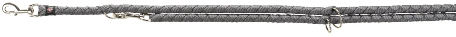 Trixie Cavo Ayarlanabilir Köpek Gezdirme Kayışı L - XL, Gri, 2 M x 18 Mm 4053032431560