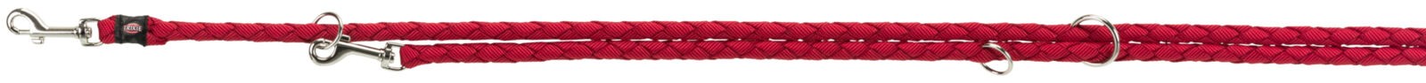 Trixie Cavo Ayarlanabilir Köpek Gezdirme Kayışı L - XL, Kırmızı, 2 M x 18 Mm 4053032023406