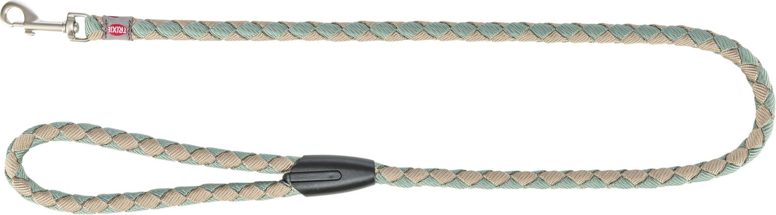 Trixie Cavo Köpek Gezdirme Kayışı L - XL, Adaçayı Yeşili - Kum Beji, 1 M x 18 Mm 4053032677708