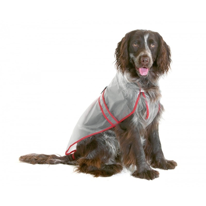 Karlie Şeffaf Köpek Yağmurluğu 46 Cm 4016598164341