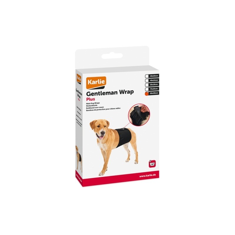 Karlie İnkontinans Bandı Erkek Köpek Alt Bezi 90 x 30 Cm 4016598014028