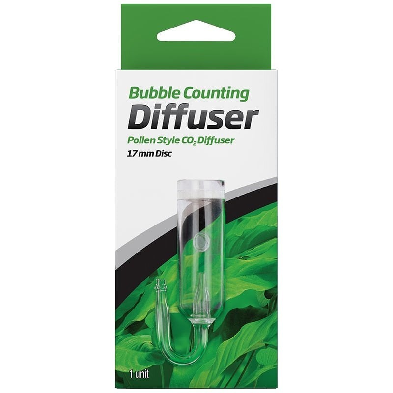 Seachem Bubble Counting Diffuser Sayaçlı Difizör Bitki Co2 Aksesuarı 17 Mm 000116031561