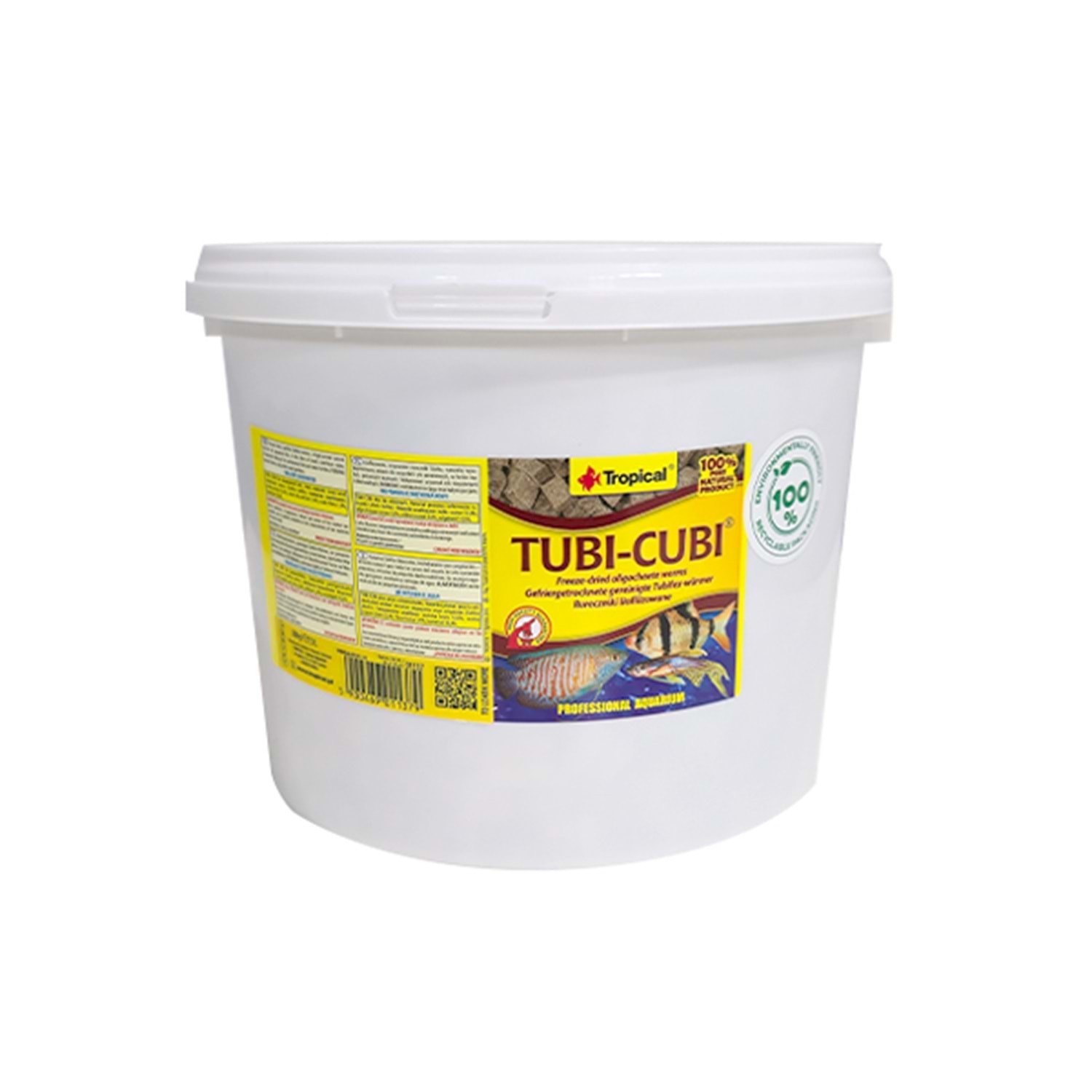 Tropical Tubi-Cubi Granül Yem 3 L - 300 Gr 5900469011379