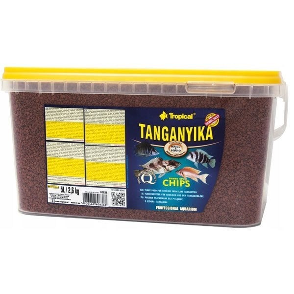 Tropical Tanganyika Chips Pul Yem 5 L - 2.6 Kg 5900469608388