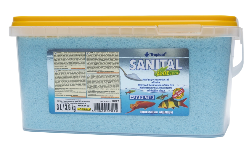 Tropical Santinal Aloe Veralı Akvaryum Tuzu 3 L - 3.6 Kg 5900469803271