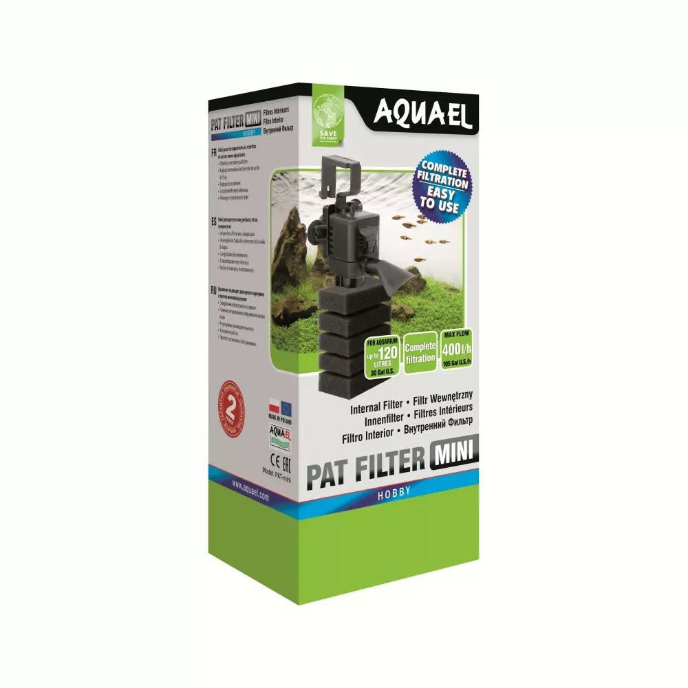 Aquael Pat Filter Mini Akvaryum İç Filtre 5905546061339