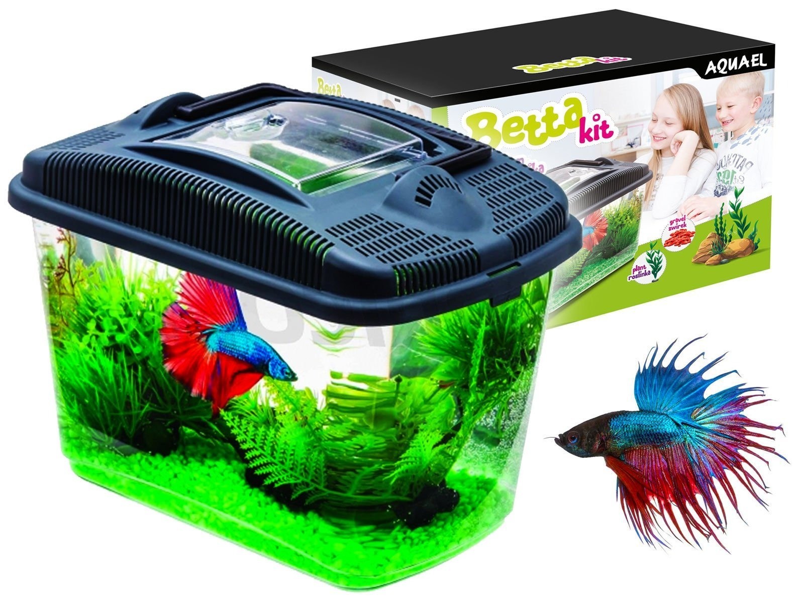 Aquael Betta Kit Akvaryum 3 L