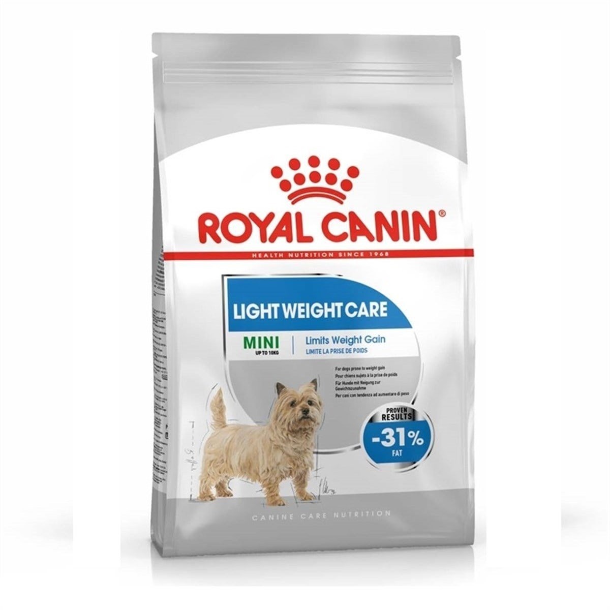 Royal Canin Light Weight Care Mini Yetişkin Köpek Maması 3 Kg 3182550894104