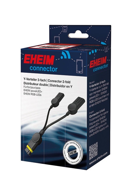 Eheim PowerLed Plus 2'Li Çalıştırma Konnektörü 4011708001134