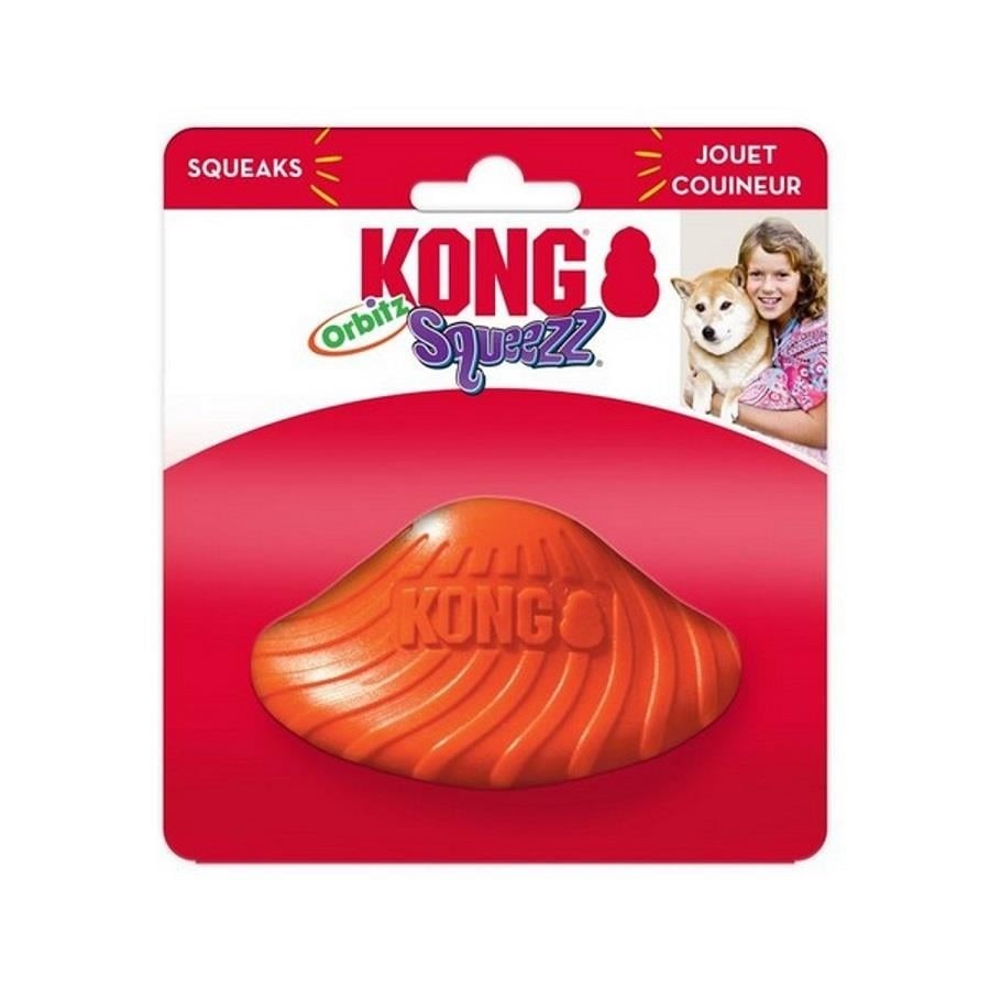 Kong Squeezz Orbitz Köpek Oyuncağı Karışık Renkli / S - M / 9 Cm 035585495873