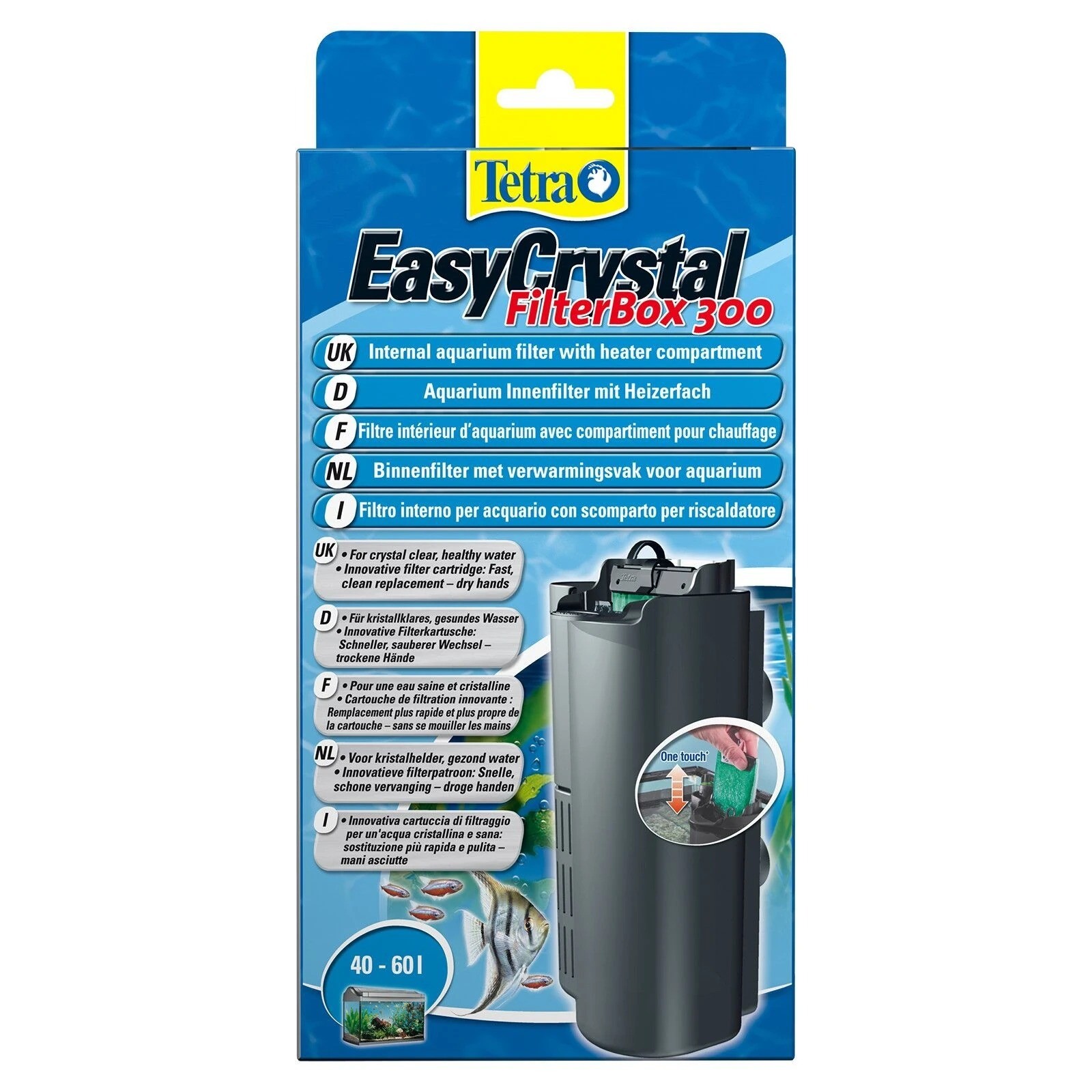 Tetra EasyCrystal FilterBox 300 Akvaryum İç Filtre