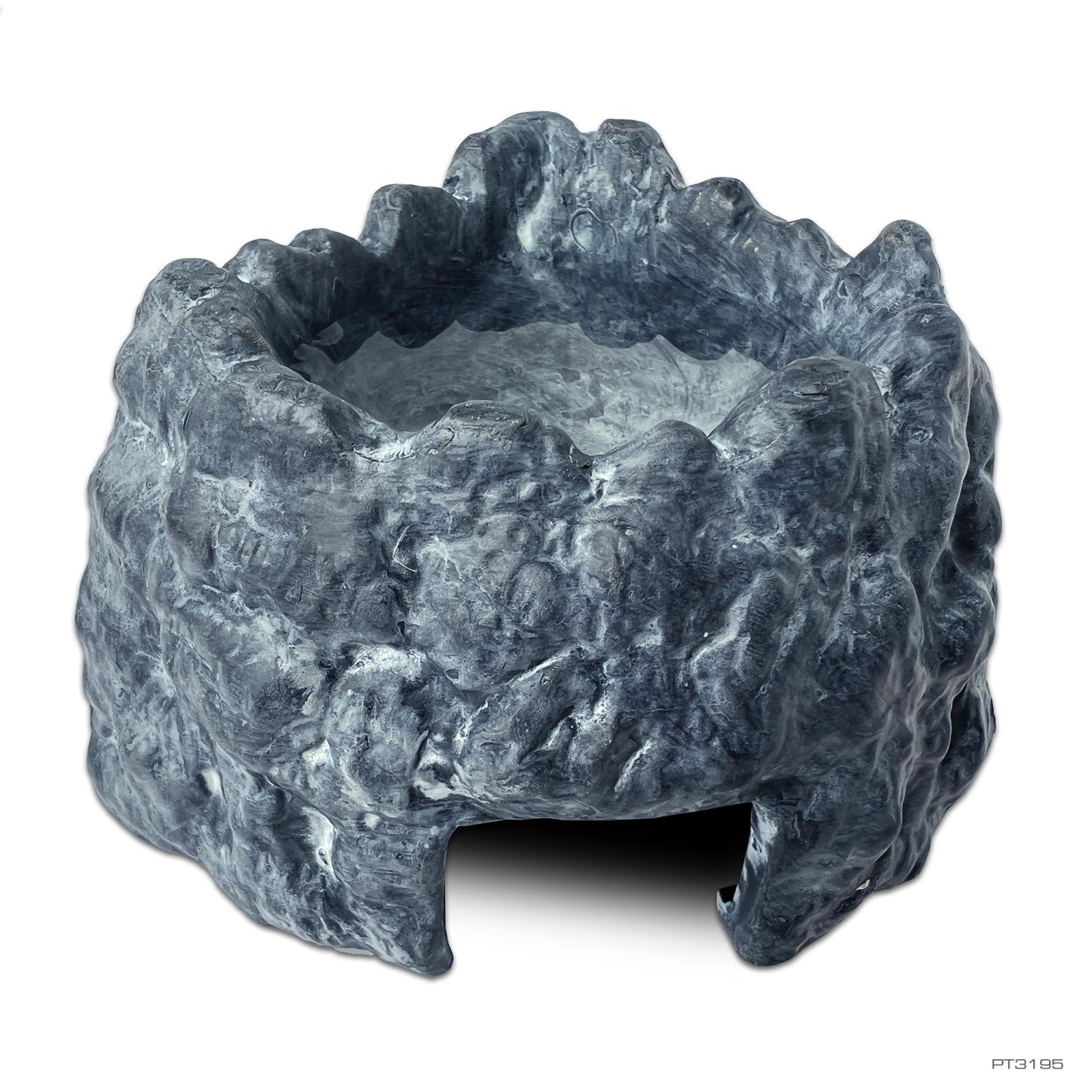 Exo Terra Eck Wetrock Sürüngen Yuvası Ve Su Kabı S - 7.5 x 13 x 9.5 Cm 015561231954