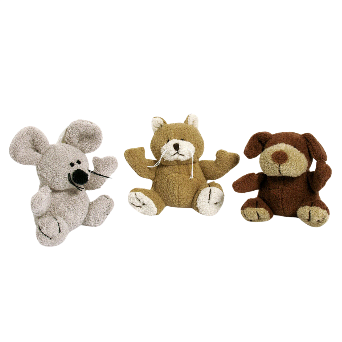 Karlie Peluş Evcil Hayvan Köpek Oyuncağı Karışık Renkli - 12 Cm 4016598459867
