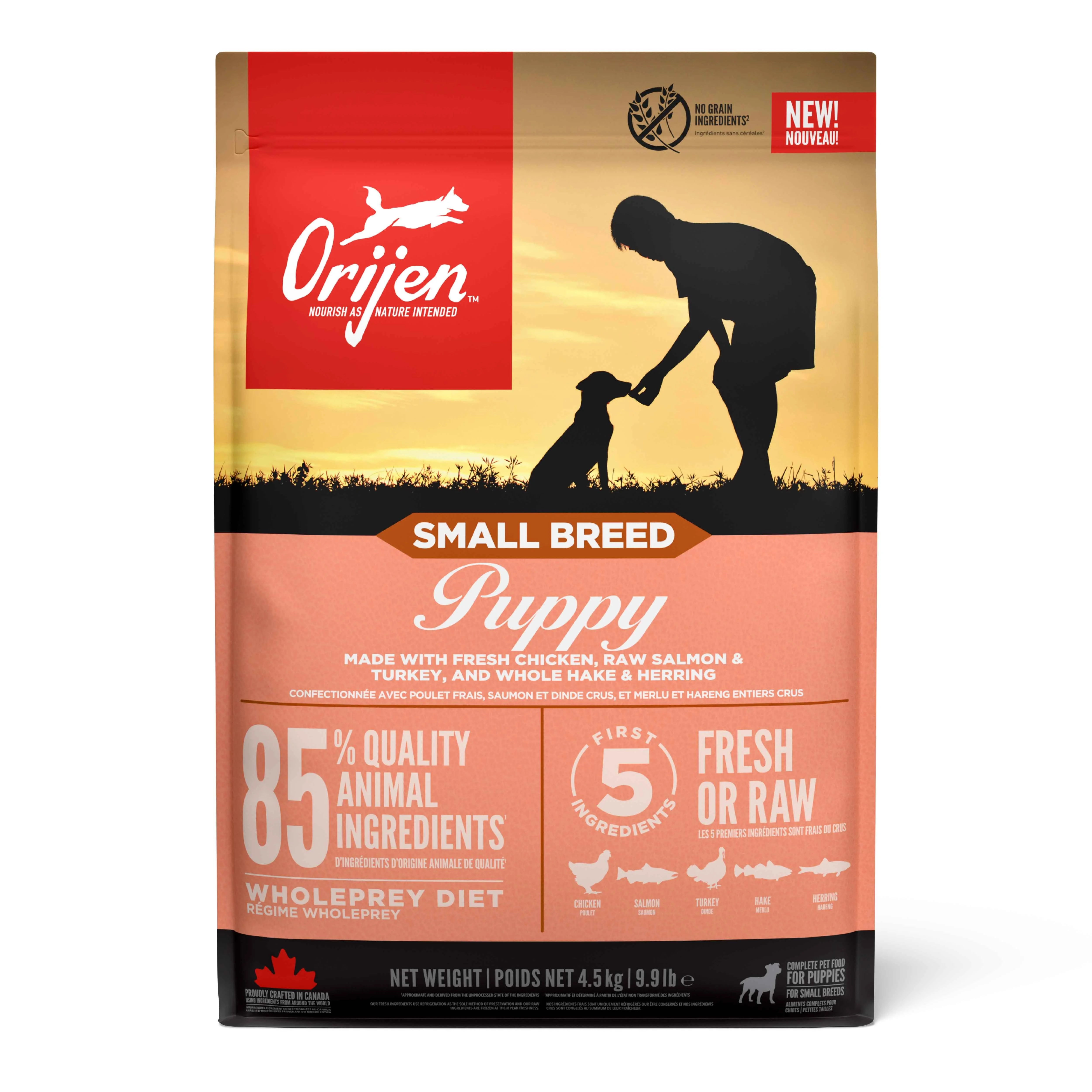 Orijen Small Breed Puppy Yavru Köpek Maması 4.5 Kg 064992722487