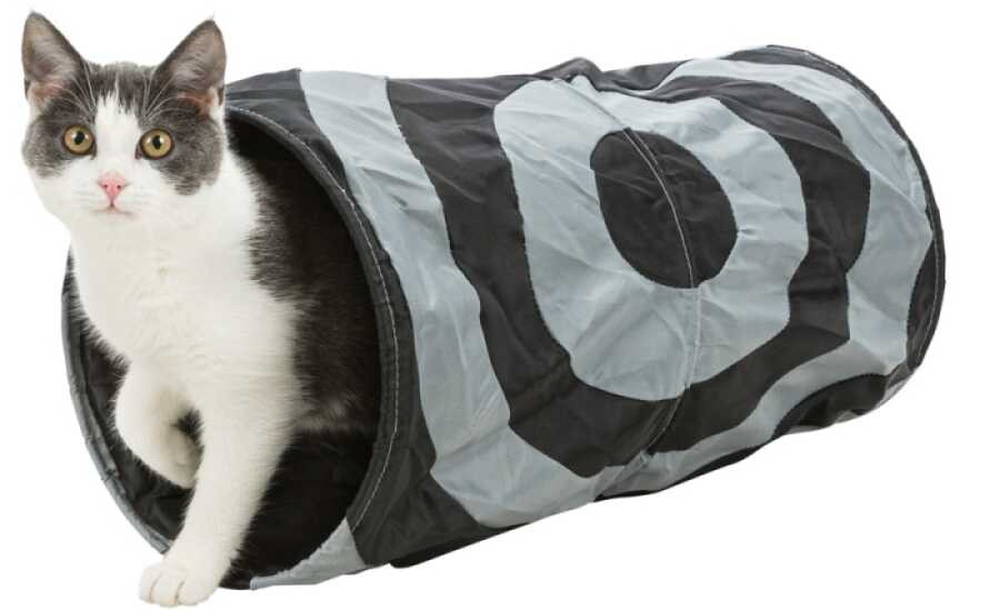 Trixie Polyester Hışırtılı Kedi Tüneli 25 x 50 Cm 4011905043012