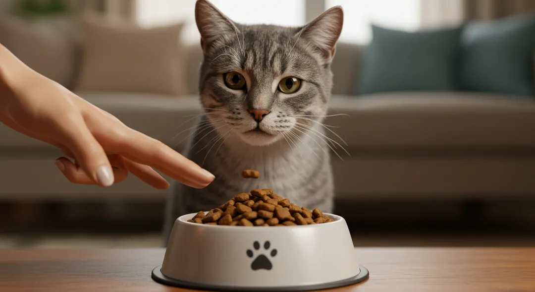 Kedim Kuru Mama Yemiyor, Ne Yapmalıyım?