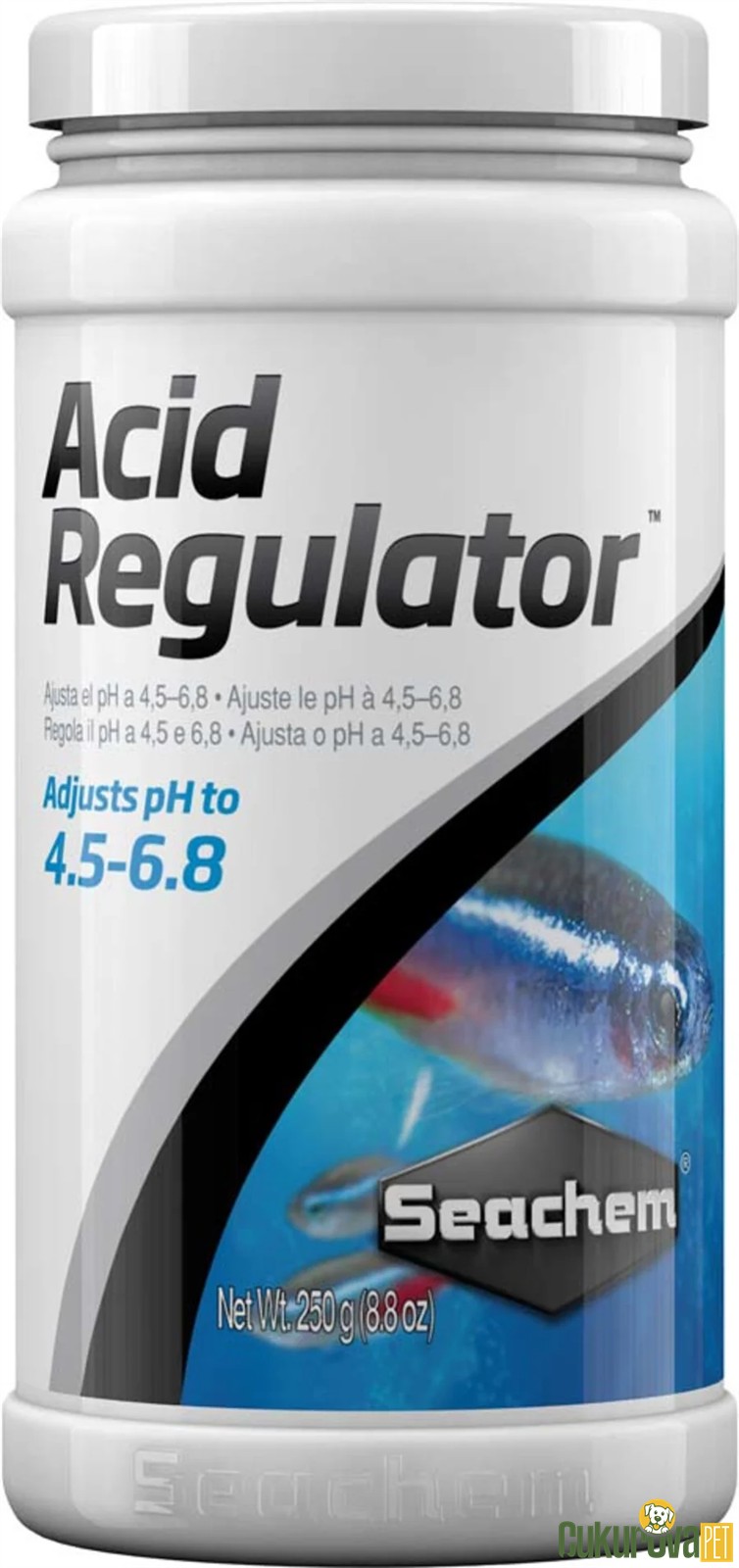 Seachem Acid Regulator Ph Düzenleyi̇ci̇ 250 Gr