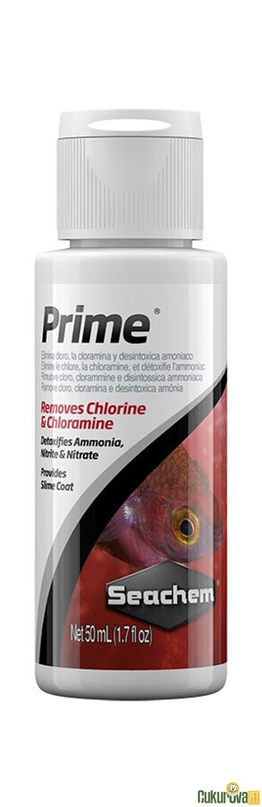 Seachem Prime 50 Ml - Su Hazırlayıcı