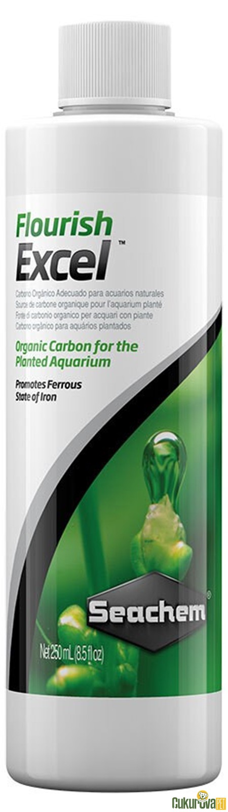 Seachem Flourish Excel 250 Ml - Bi̇tki̇ Gübresi̇