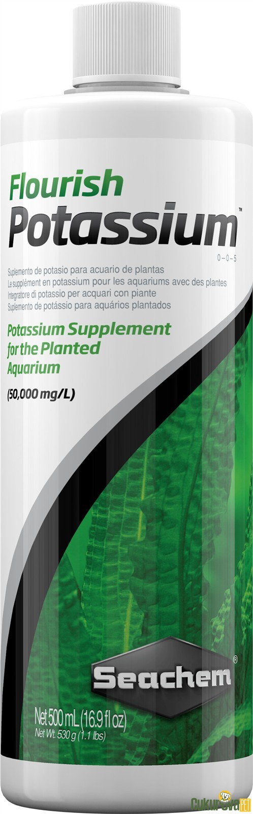 Seachem Florish Potassium 500 Ml