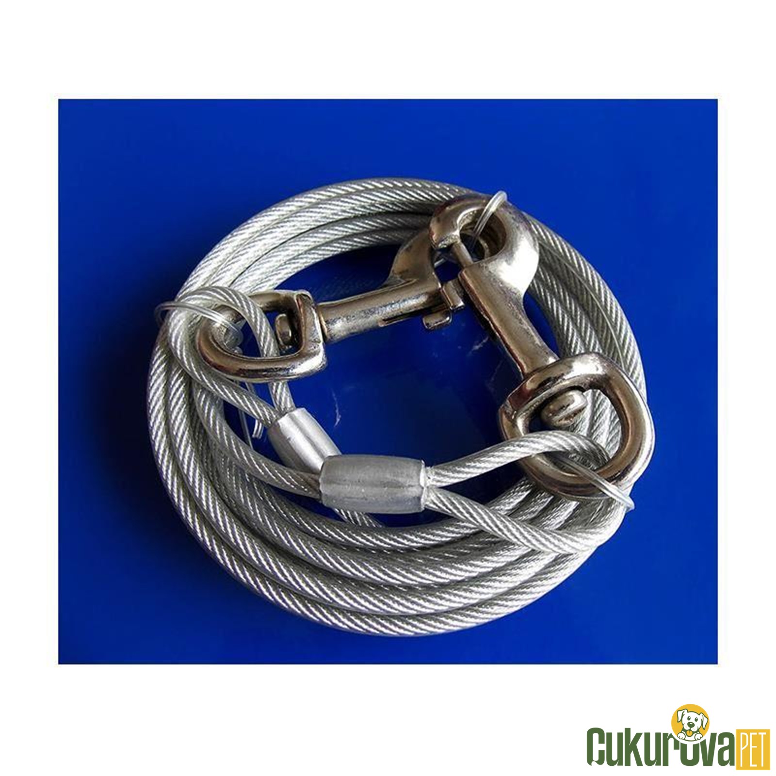 Eastland Köpekler İçin Bahçe Bağlama Halatı 3 M