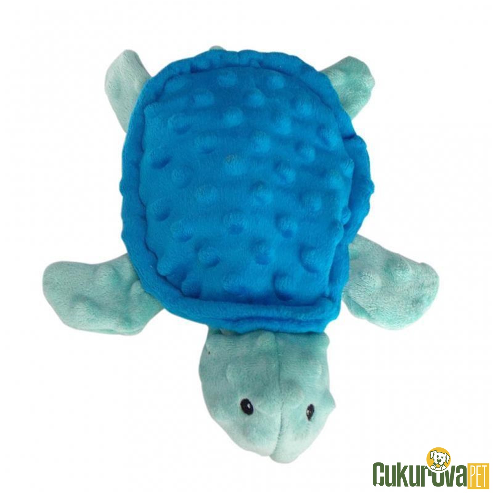 Eastland Sesli Peluş Kaplumbağa Köpek Oyuncağı 22 Cm