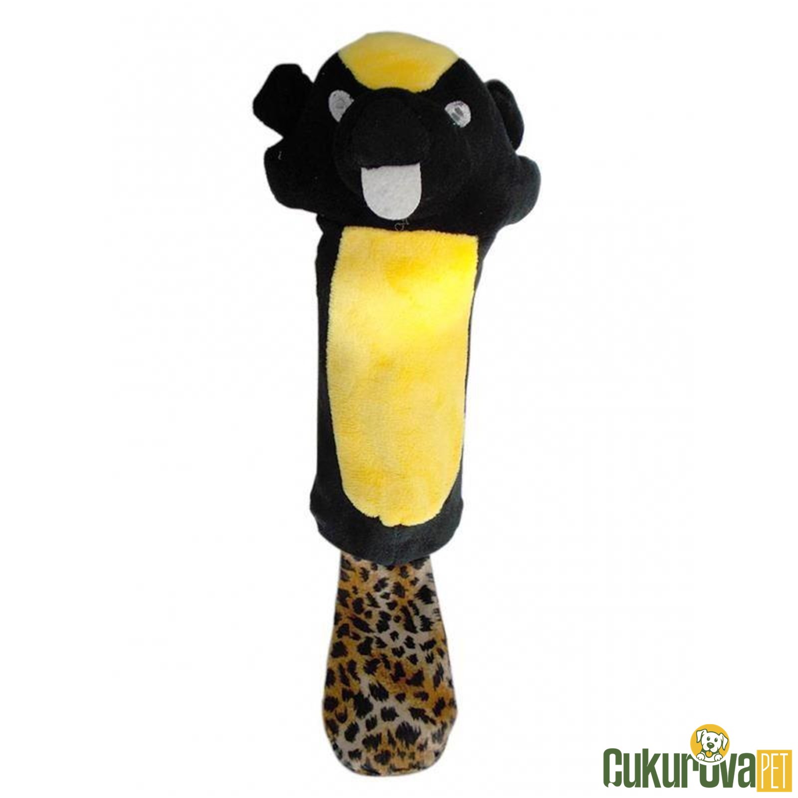 Eastland Peluş Kaplı Pet Şişe Köpek Oyuncağı 38 Cm