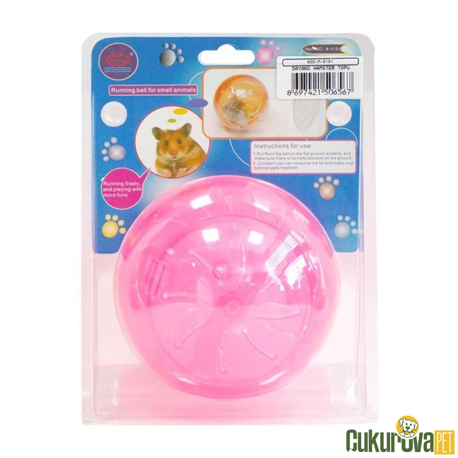 Dayang Hamster Topu 13.5 Cm