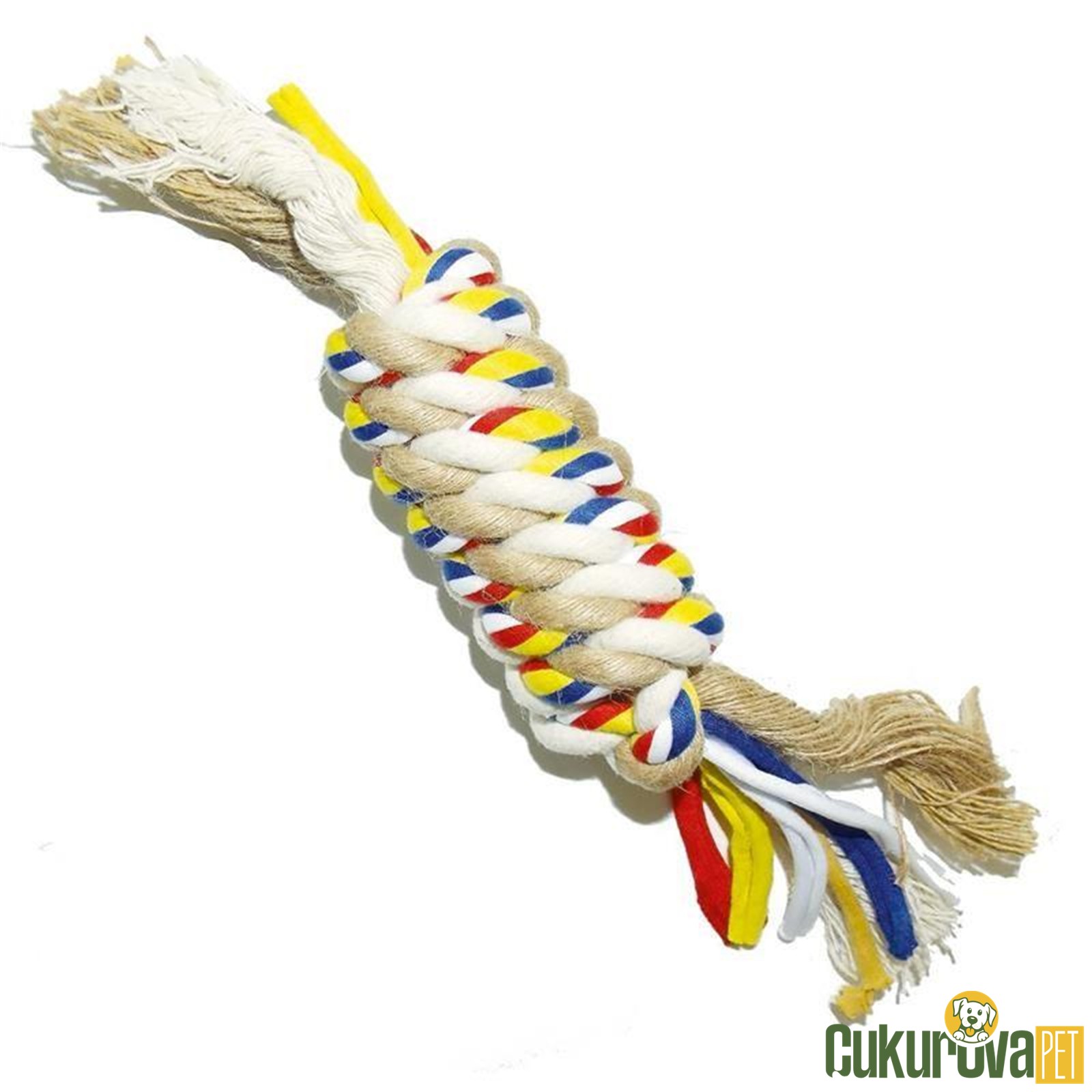 Eastland Stres İpi Kemik Şekilli Köpek Oyuncağı 24 Cm