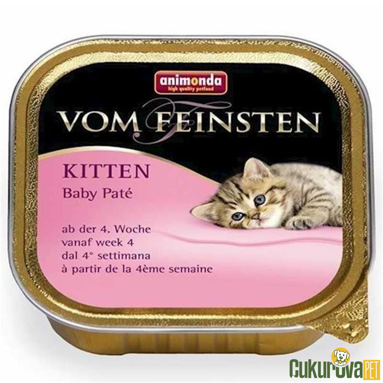 Animonda Vom Feinsten Karışık Etli̇ Yavru Kedi̇ Konservesi̇ - 100 Gr