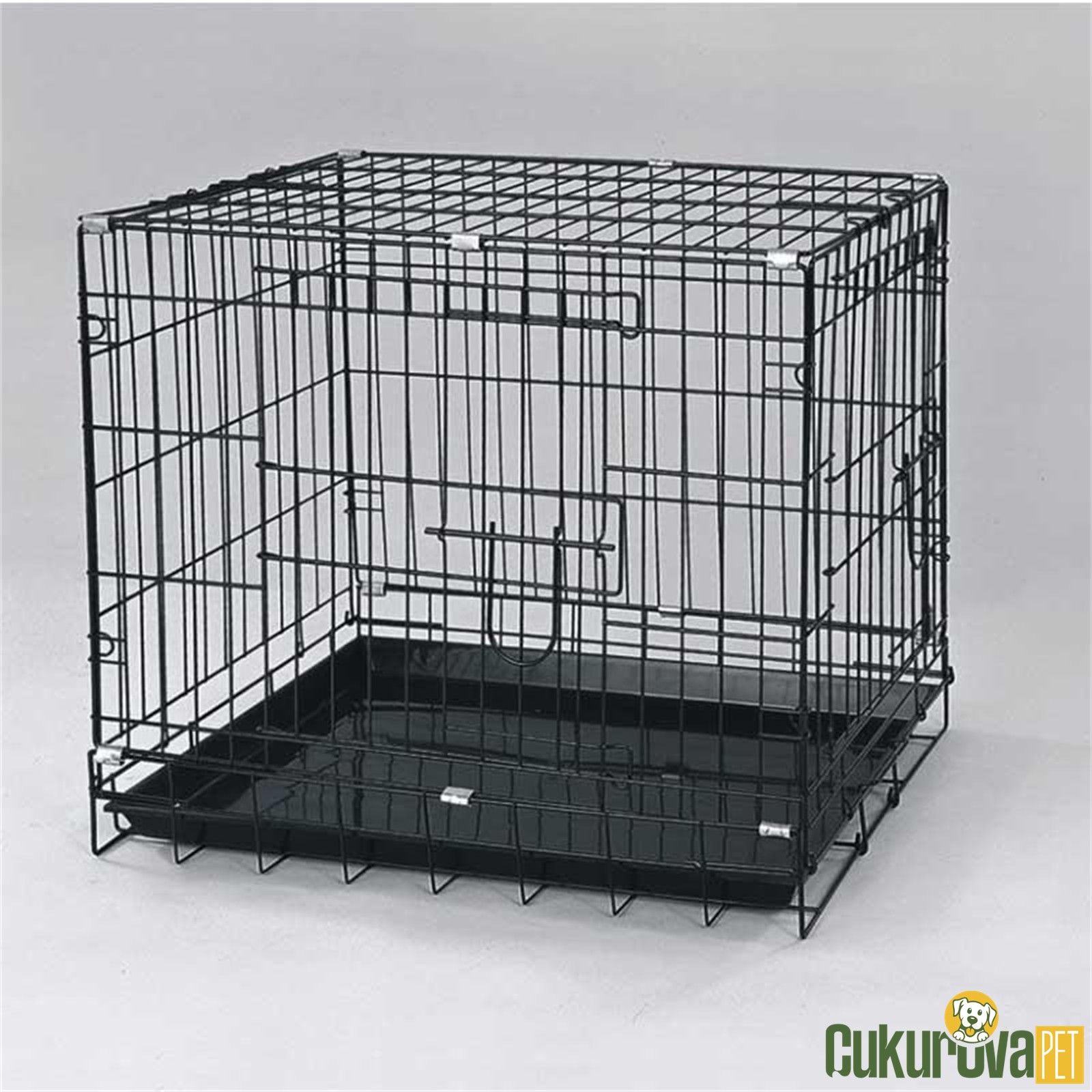 Dayang 041c Pet Kafesi̇ Si̇yah 61 x 44 x 50 Cm