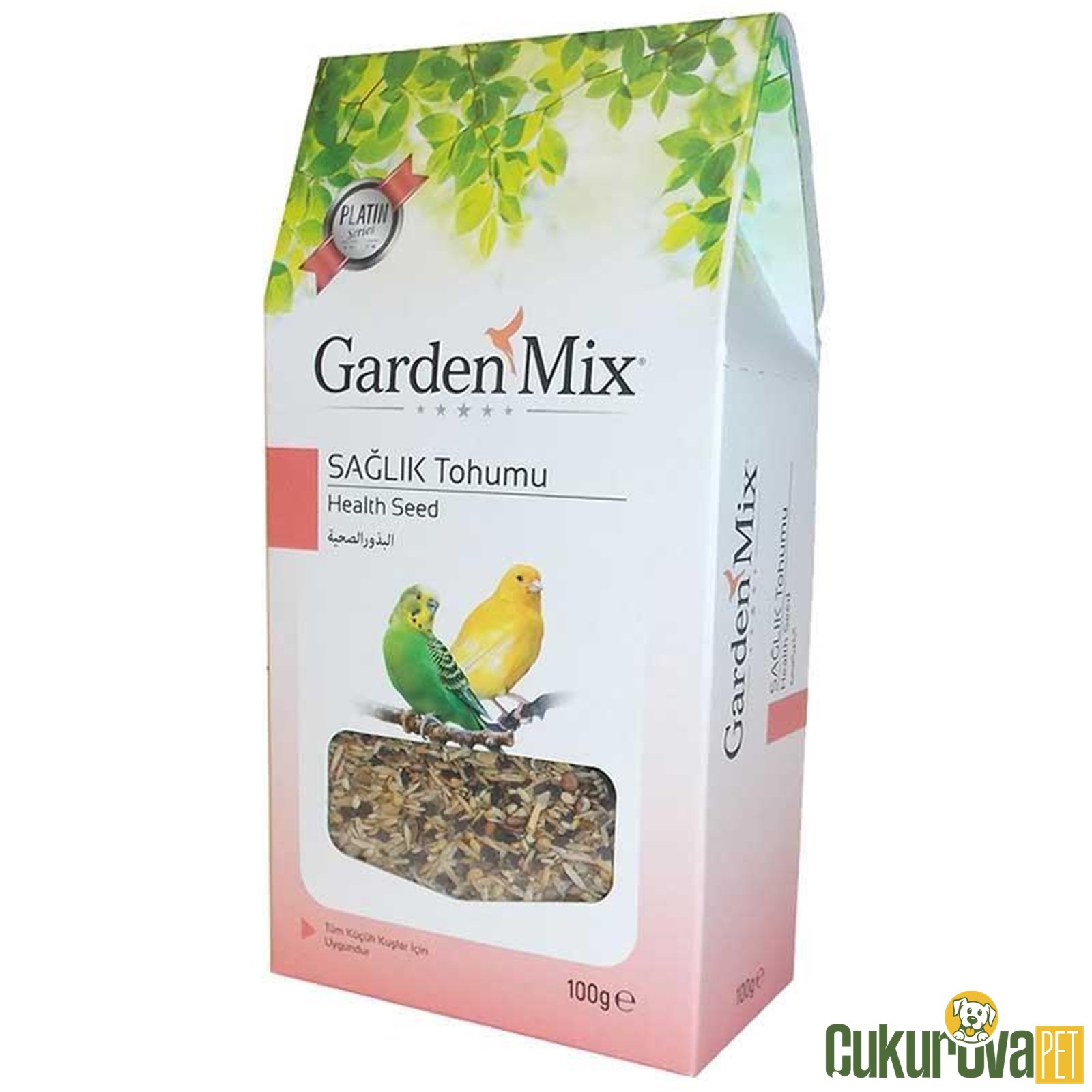 Gardenmix Platin Sağlık Tohumu 100 Gr