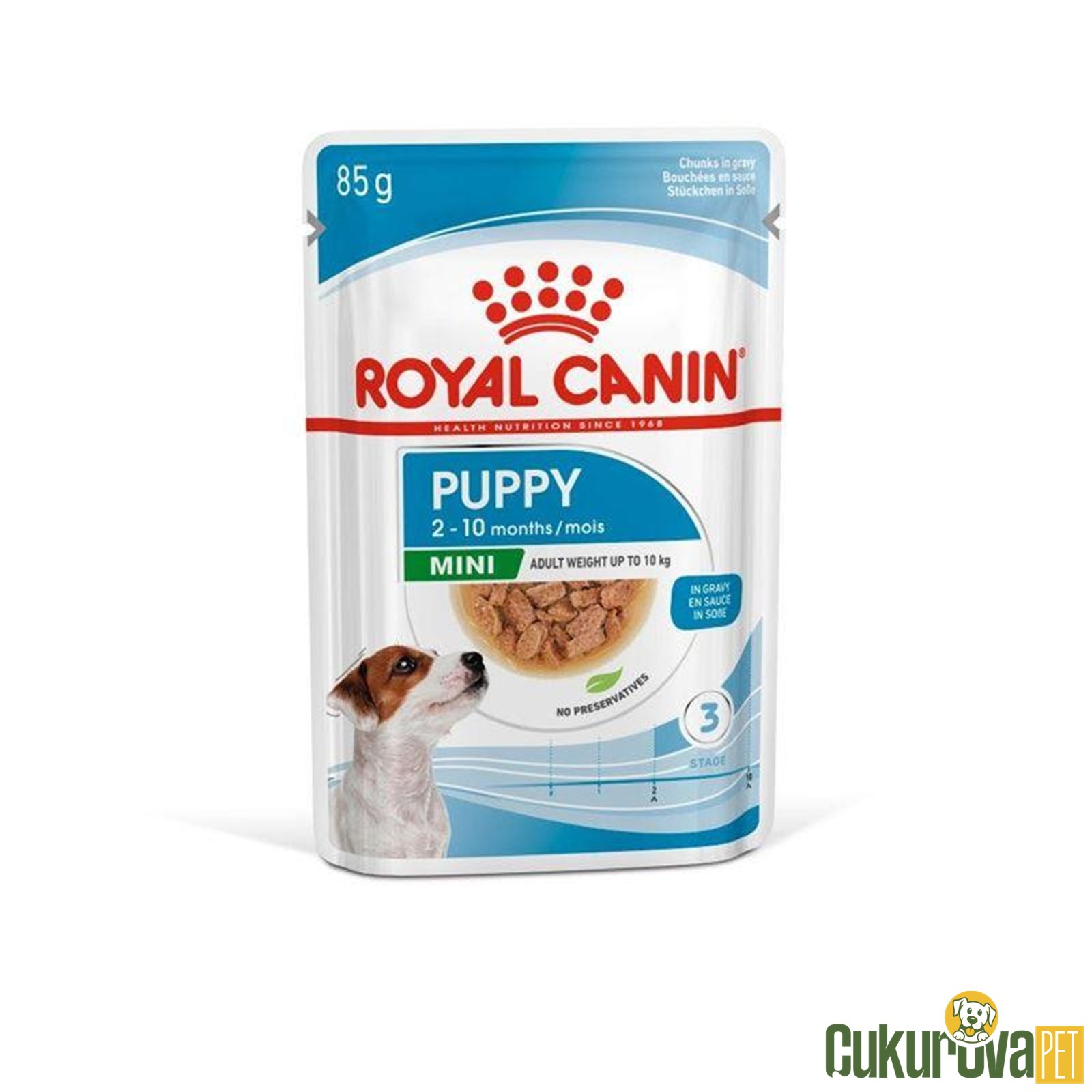 Royal Canin Küçük Irk Yavru Köpek Yaş Maması 85 Gr