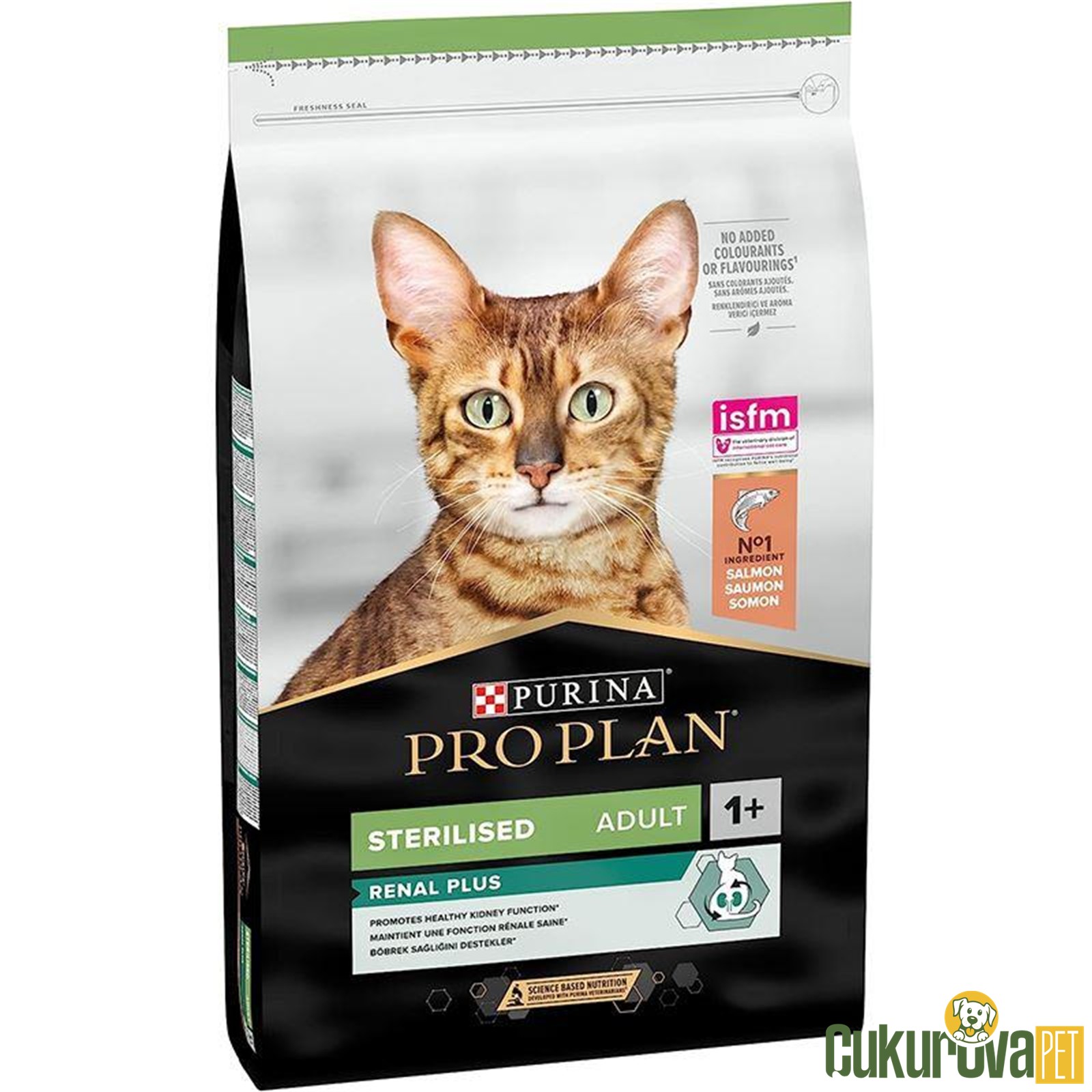 Pro Plan Renal Plus Sterilised Somonlu Kısırlaştırılmış Kedi Maması 10 Kg