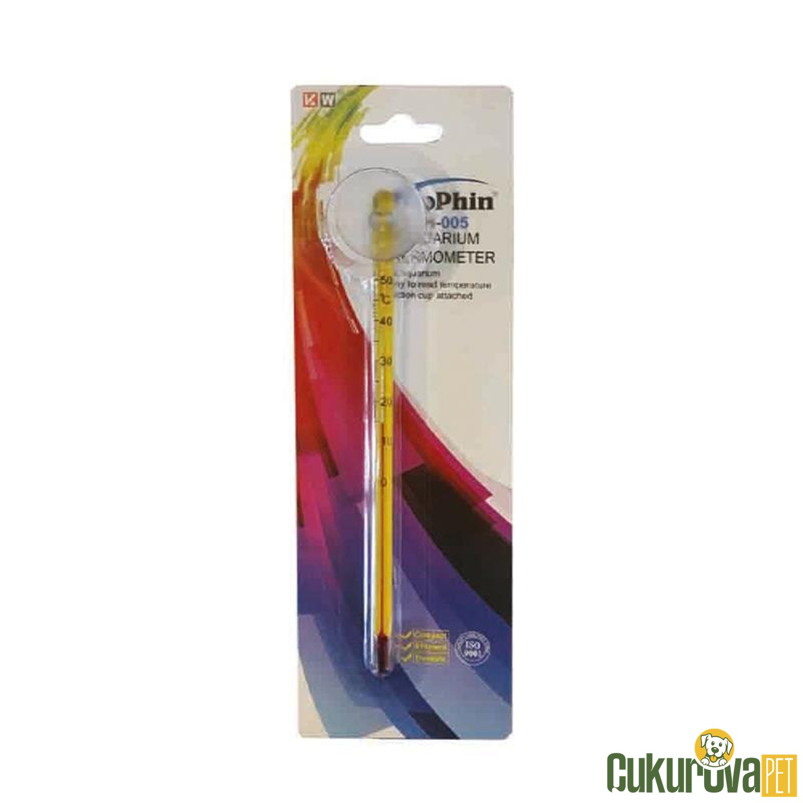 Dophin Aim Cam Termometre 14.5 Cm