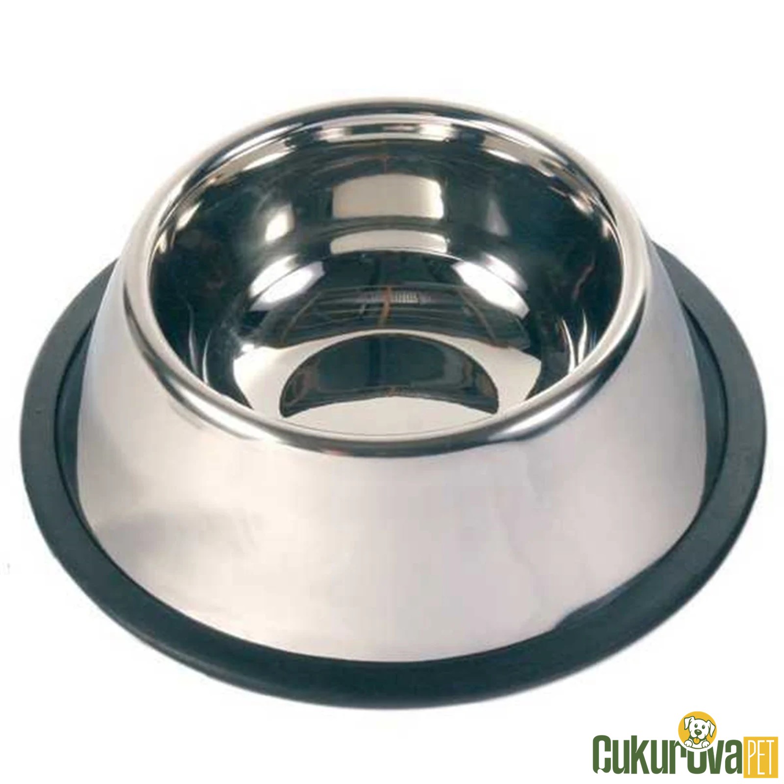 Trixie Kedi̇ & Köpek Paslanmaz Çeli̇k Mama Su Kabı 900 Ml 15 Cm