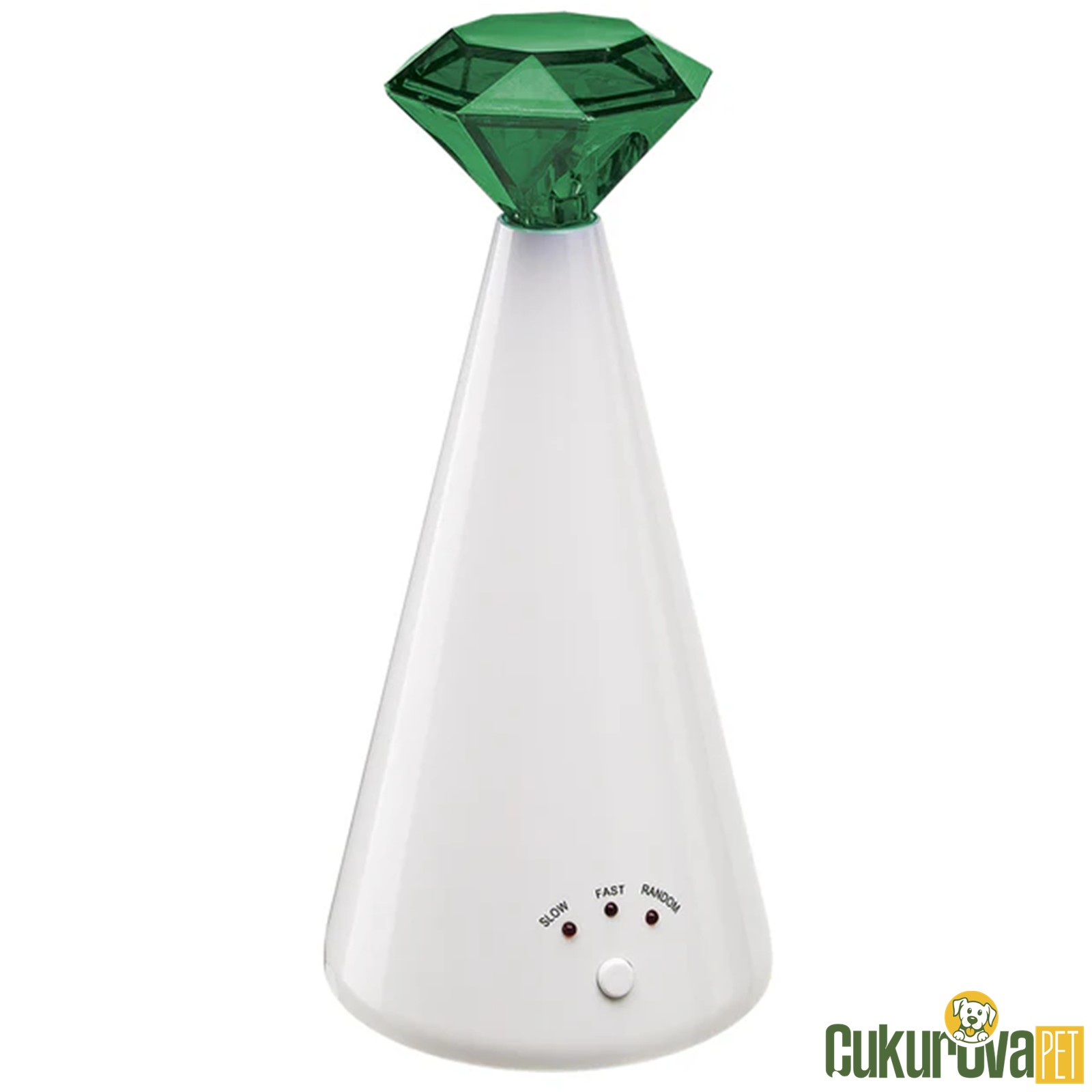 Ferplast Phantom Lazerli İnteraktif Kedi Oyuncağı 10 x 21 Cm